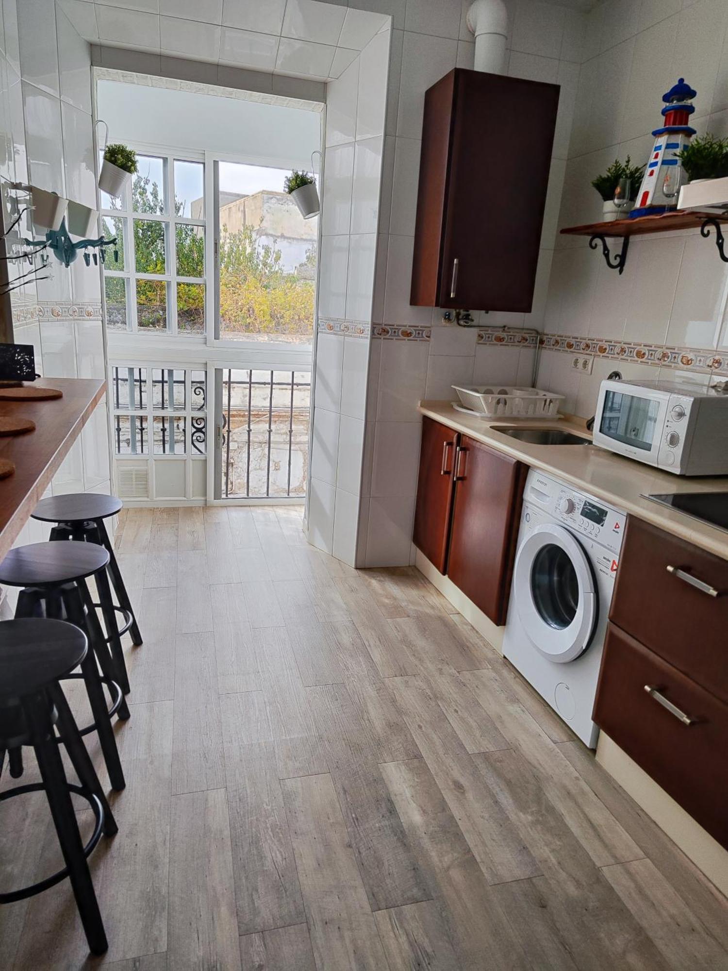 Apartamento Cristina Centro Sanlúcar de Barrameda Buitenkant foto